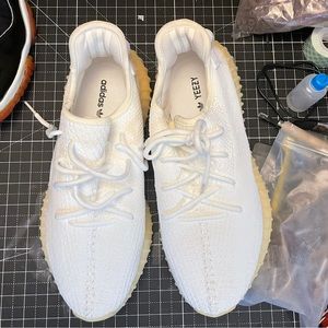 Yeezy Triple White 350’s